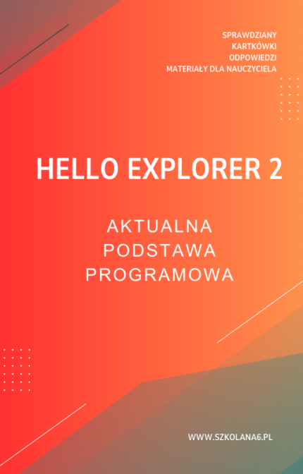 Hello Explorer 2 Sprawdziany