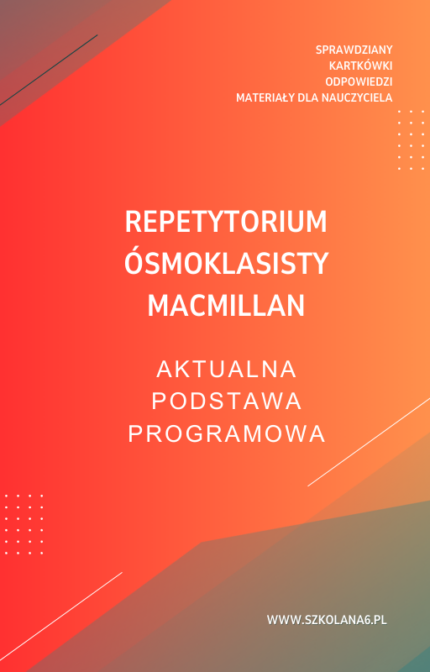 Repetytorium Ósmoklasisty Macmillan Sprawdziany