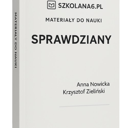Okładka materiałów Szkolana6.pl